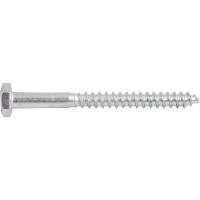 Parafuso Sextavado Rosca Soberba 1-4''x70mm 4 Peças Vonder - 3