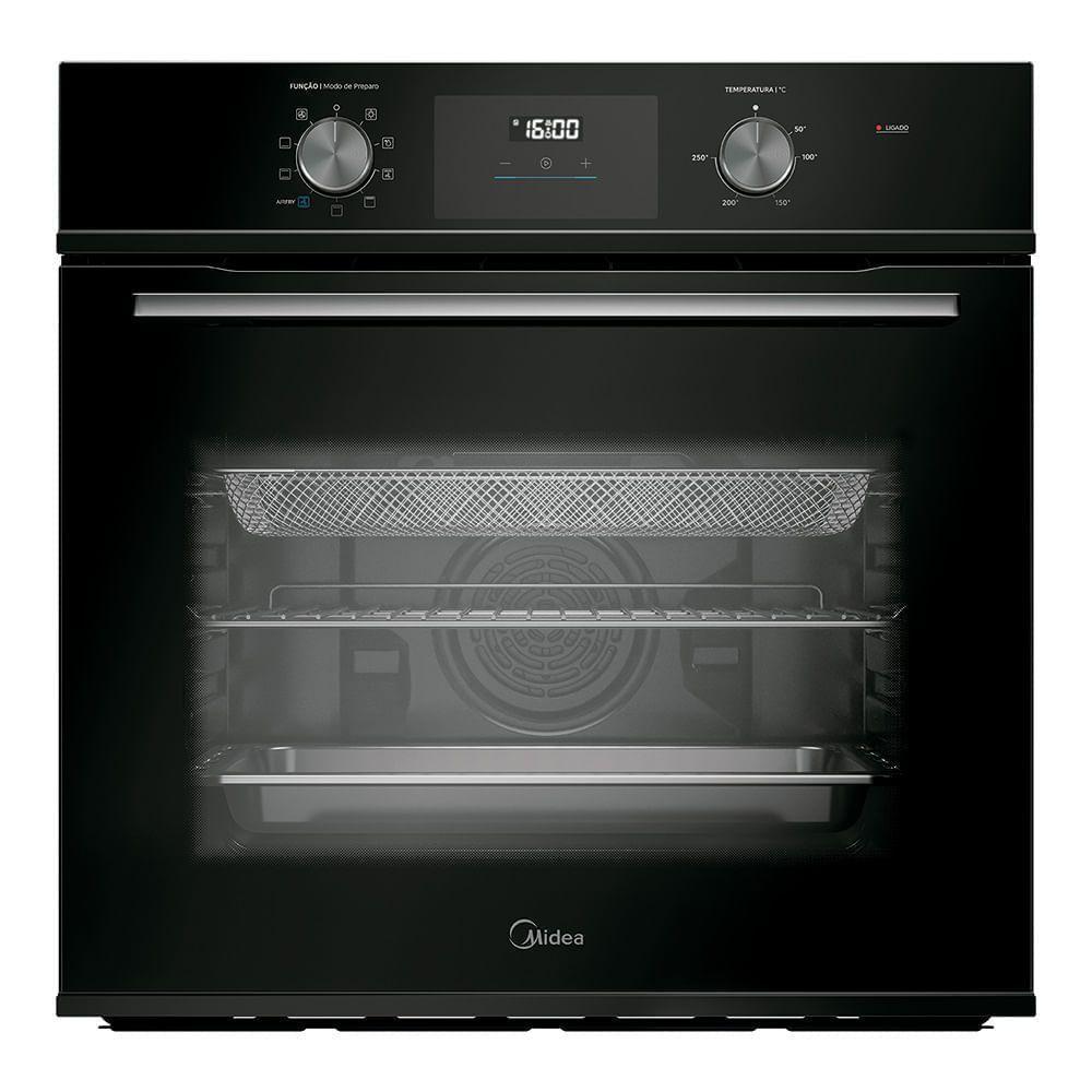 Forno Elétrico de Embutir 80L Digital com Air Fryer Midea TSD80P2 - 220V - 1