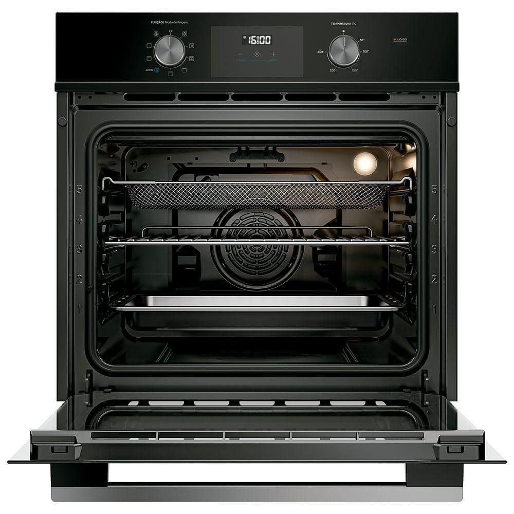 Forno Elétrico de Embutir 80L Digital com Air Fryer Midea TSD80P2 - 220V - 7