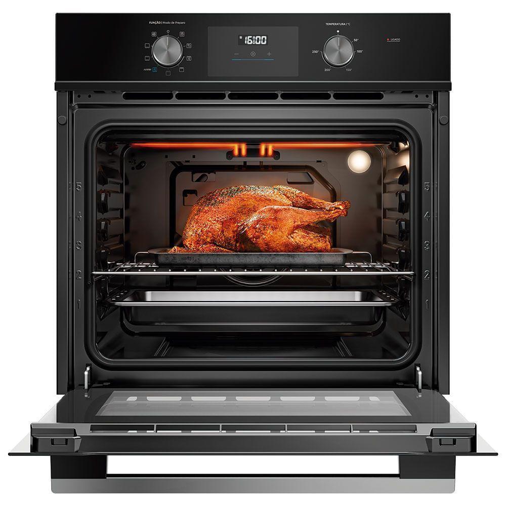 Forno Elétrico de Embutir 80L Digital com Air Fryer Midea TSD80P2 - 220V - 8