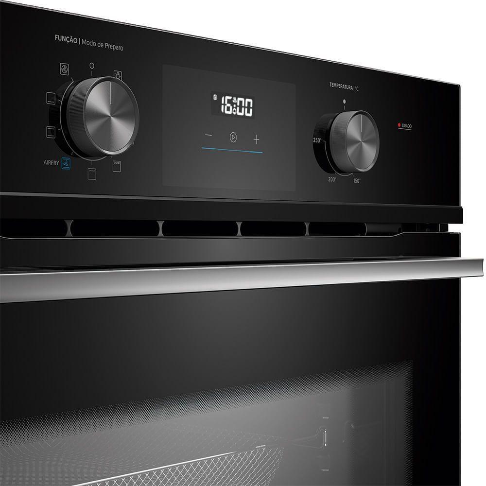 Forno Elétrico de Embutir 80L Digital com Air Fryer Midea TSD80P2 - 220V - 10