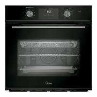 Forno Elétrico de Embutir 80L Digital com Air Fryer Midea TSD80P2 - 220V - 1