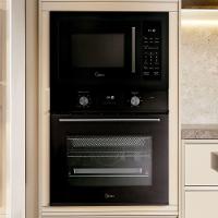 Forno Elétrico de Embutir 80L Digital com Air Fryer Midea TSD80P2 - 220V - 2