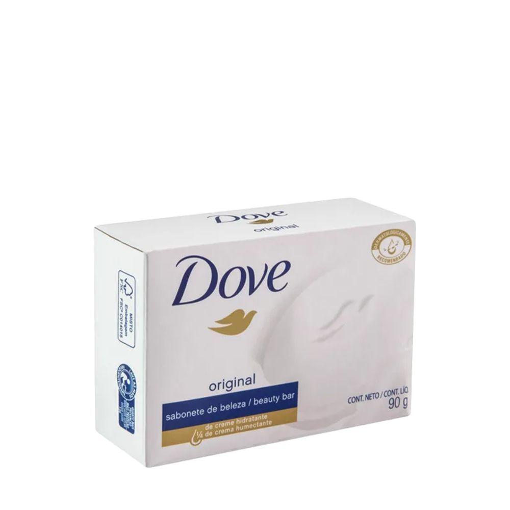 Sabonete Em Barra Dove Original 90g - 1