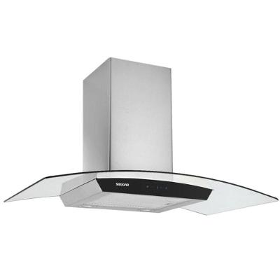Coifa De Parede Esmeralda Touch 90 Cm Inox Suggar 110V