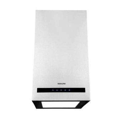 Coifa Suggar Ilha Quadrada Opala Led Inox 110V