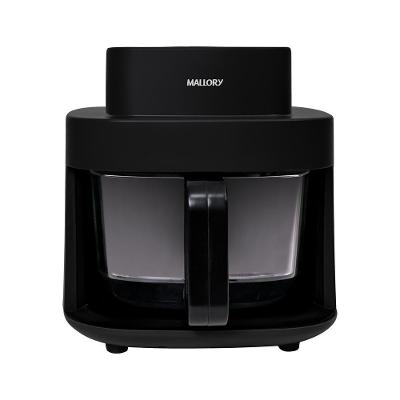 Fritadeira Elétrica Mallory 4,5 Litros Smartglass Preto 220V