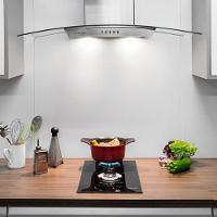 Fogão De Mesa Cooktop 2 Bocas Vidro Preto À Gás Suggar FG2002VP Bivolt - 6