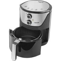 Fritadeira Sem Óleo Light Fry 4 Litros Preta Suggar 110V - 2