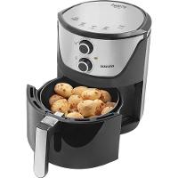 Fritadeira Sem Óleo Light Fry 4 Litros Preta Suggar 110V - 7