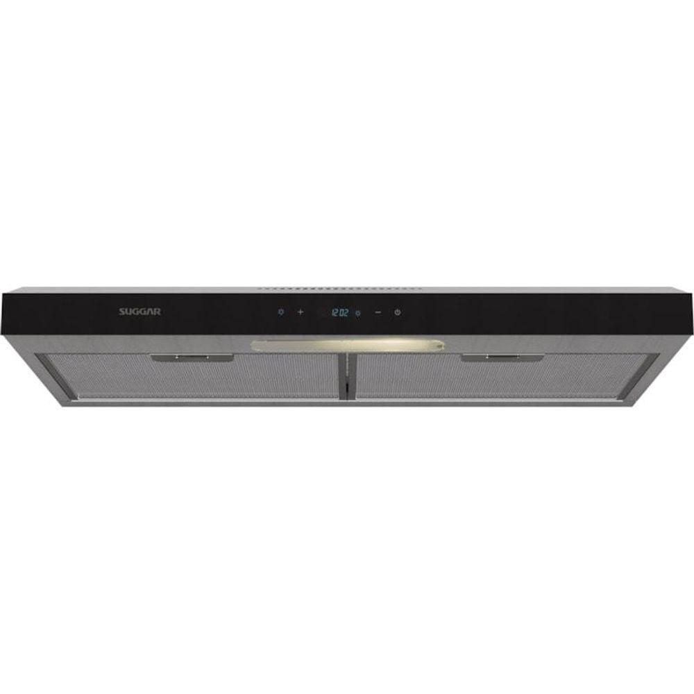 Depurador De Ar Slim Touch 60 Cm Inox Suggar 220V - 2