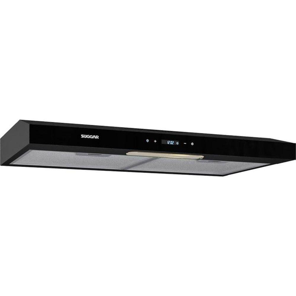 Depurador De Ar Slim Touch 60 Cm Preto Suggar 220V - 1