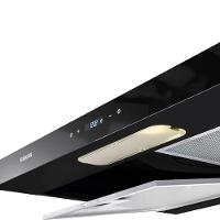 Depurador De Ar Slim Touch 60 Cm Preto Suggar 220V