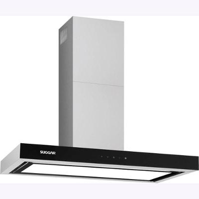 Coifa de Parede Suggar Granada 90cm Inox com Aspiração Perimetral Led Exaustor Depurador 220V