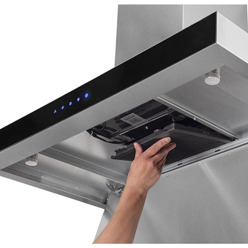 Coifa Suggar Granada Led 90cm Suggar 110V - 3