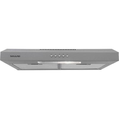 Depurador e Exaustor Slim Suggar DPS162PR 60cm 3 Velocidades Prata 220V
