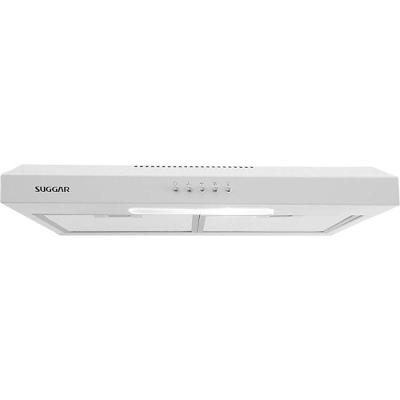 Depurador e Exaustor de Parede Suggar DPS162BR 60cm 3 Velocidades Alumínio Branco 220V