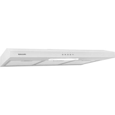 Depurador e Exaustor de Ar Slim Suggar DPS181BR 80cm 3 Velocidades Branco 110V