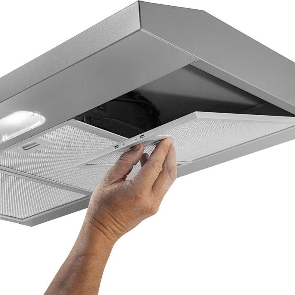 Depurador e Exaustor de Ar Slim 80 cm Prata Suggar 110V - 3