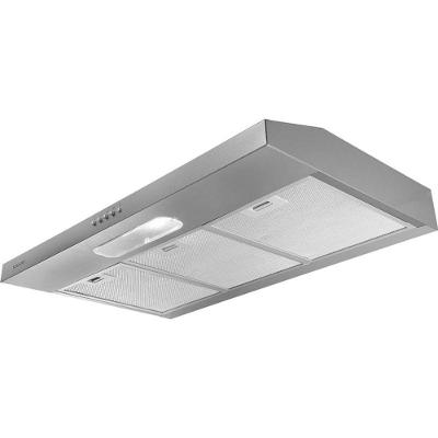 Depurador e Exaustor de Ar Slim 80 cm Prata Suggar 110V