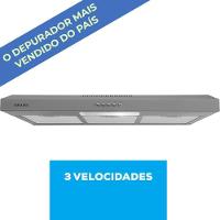 Depurador e Exaustor de Ar Slim 80 cm Prata Suggar 110V - 5