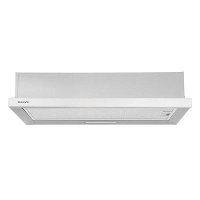 Depurador de Embutir Slim Suggar DE81IX 80cm 3 Velocidades Aço Inox 110V