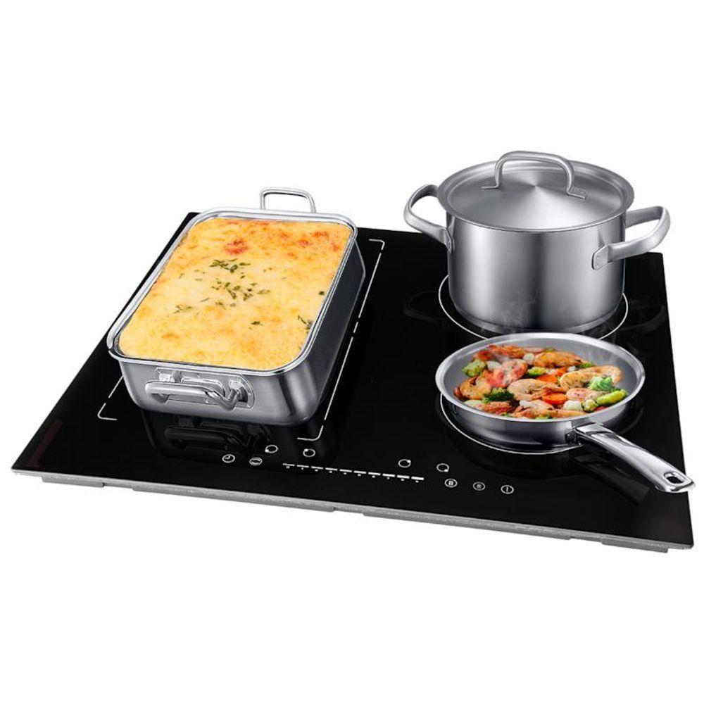 Cooktop De Indução 4 Zonas De Aquecimento Flex Suggar 220V - 6