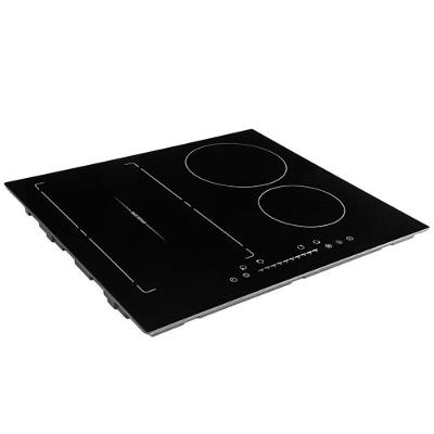 Cooktop de Indução Suggar FG4002VC 4 Zonas Flex Vitrocerâmico Preto 220V