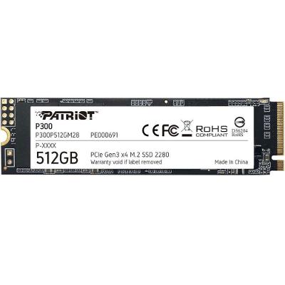 Ssd Patriot 512gb P300p512gm28 Nvme