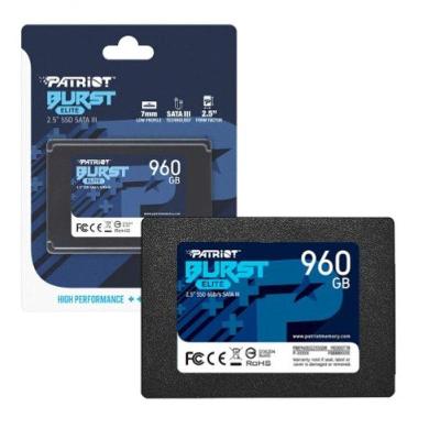 Hd Ssd 960gb - Patriot - Sata Iii - Pbe960gs25ssdr