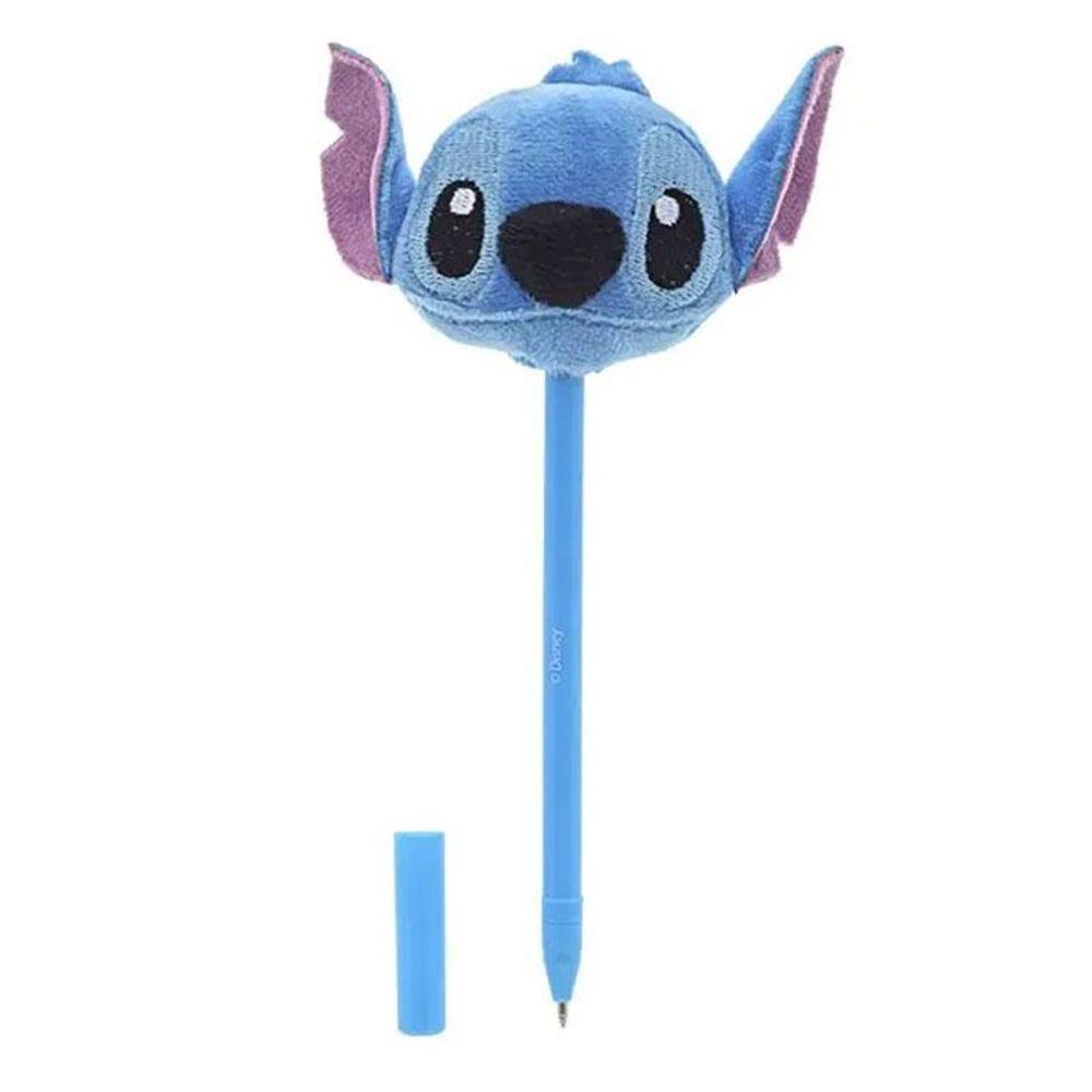 Caneta Esferográfica Stitch Face Plush 0.7mm - Molin - 2