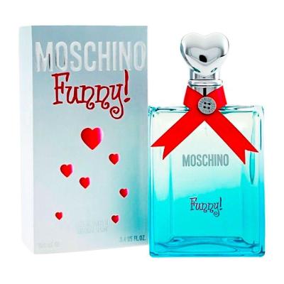 Moschino Funny Eau De Toilette - Perfume Feminino 100ml