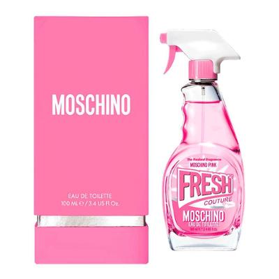 Moschino Pink Fresh Couture Eau De Toilette - Perfume Feminino 100ml