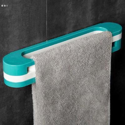 Kit Sapateira De Parede 3 Pares Suporte Chinelos Pantufa Multiuso Organizador Porta Toalha Armario Azul