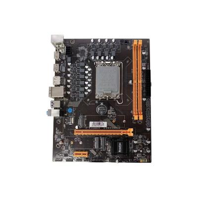 Placa Mãe H610 Brazilpc Lga1700 H610m2-tg Oem