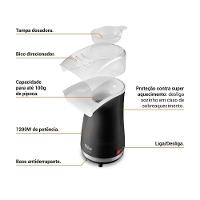 Pipoqueira Elétrica Sem Óleo Philco 1200W PPIE01A 110V - 5