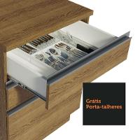 Cozinha Completa 399002 Com Armário E Balcão RusticRustic