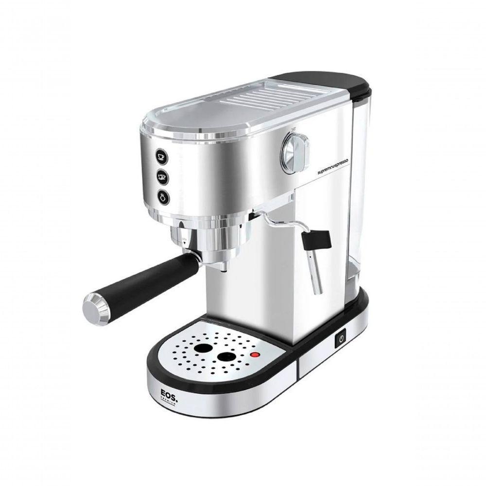 Cafeteira Espresso EOS ECF01EC Italiana 3 Em 1 19 Bar Inox 110V - 1