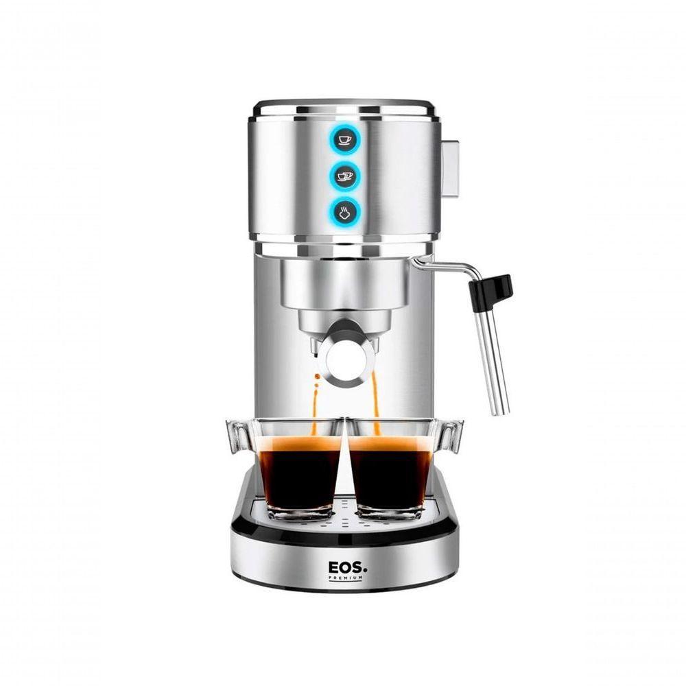 Cafeteira Espresso EOS ECF01EC Italiana 3 Em 1 19 Bar Inox 110V - 2