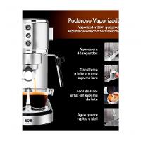 Cafeteira Espresso EOS ECF01EC Italiana 3 Em 1 19 Bar Inox 110V - 6