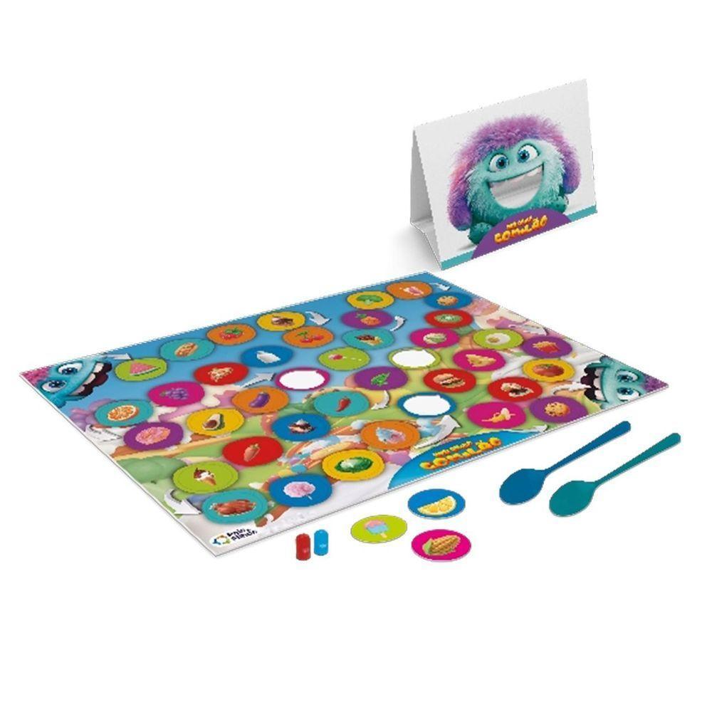 Jogo De Tabuleiro Meu Amigo Comilão - Pais E Filhos - 3