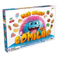 Jogo De Tabuleiro Meu Amigo Comilão - Pais E Filhos - 4