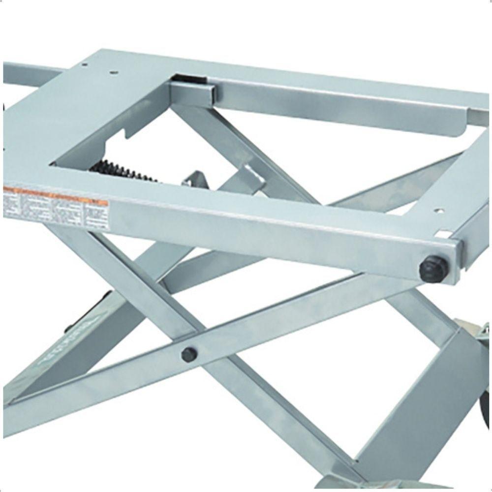 Carrinho Bancada Para De Serra De Mesa Mlt100 Makita Jm27000300 Suporte Regulável Mesa Alumínio - 6