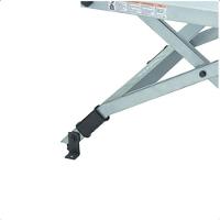 Carrinho Bancada Para De Serra De Mesa Mlt100 Makita Jm27000300 Suporte Regulável Mesa Alumínio