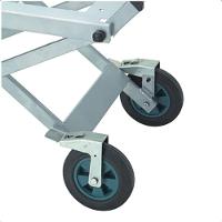 Carrinho Bancada Para De Serra De Mesa Mlt100 Makita Jm27000300 Suporte Regulável Mesa Alumínio - 5