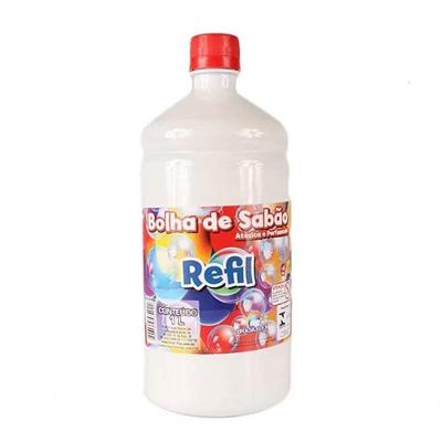 Refil Líquido Para Bolha De Sabão - 1 Litro
