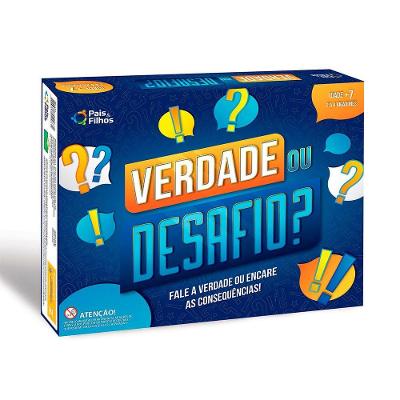 Jogo De Tabuleiro Verdade Ou Desafio
