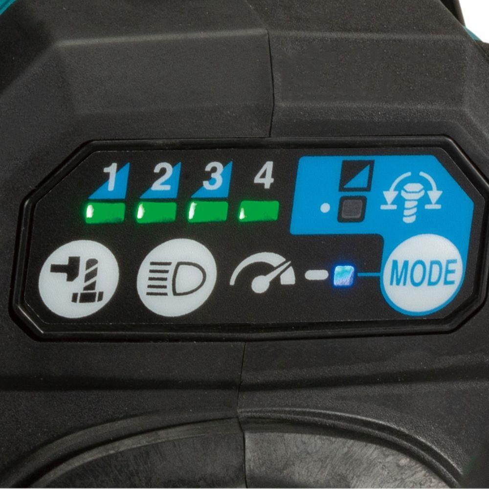 Chave De Impacto 1-2'' à Bateria 40v Makita - 4