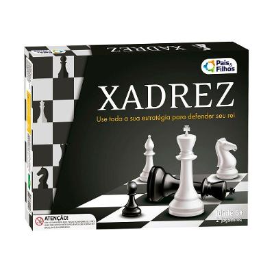 Jogo De Tabuleiro Xadrez Clássico Pais E Filhos