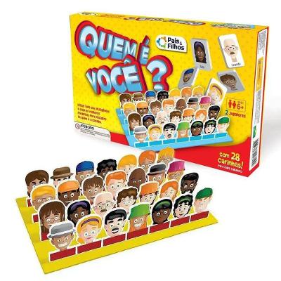 Jogo De Tabuleiro Quem é Você - Pais E Filhos